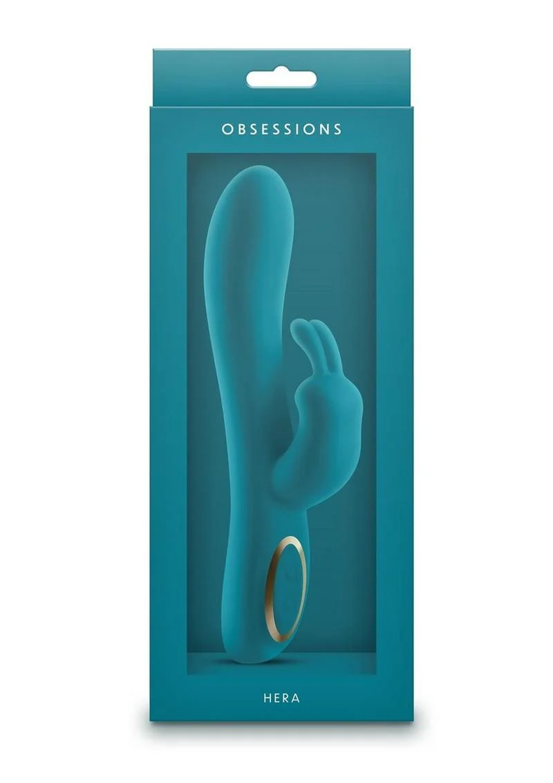 Obsessions Hera Rechargeable Silicone Rabbit Vibrator - Image 5
