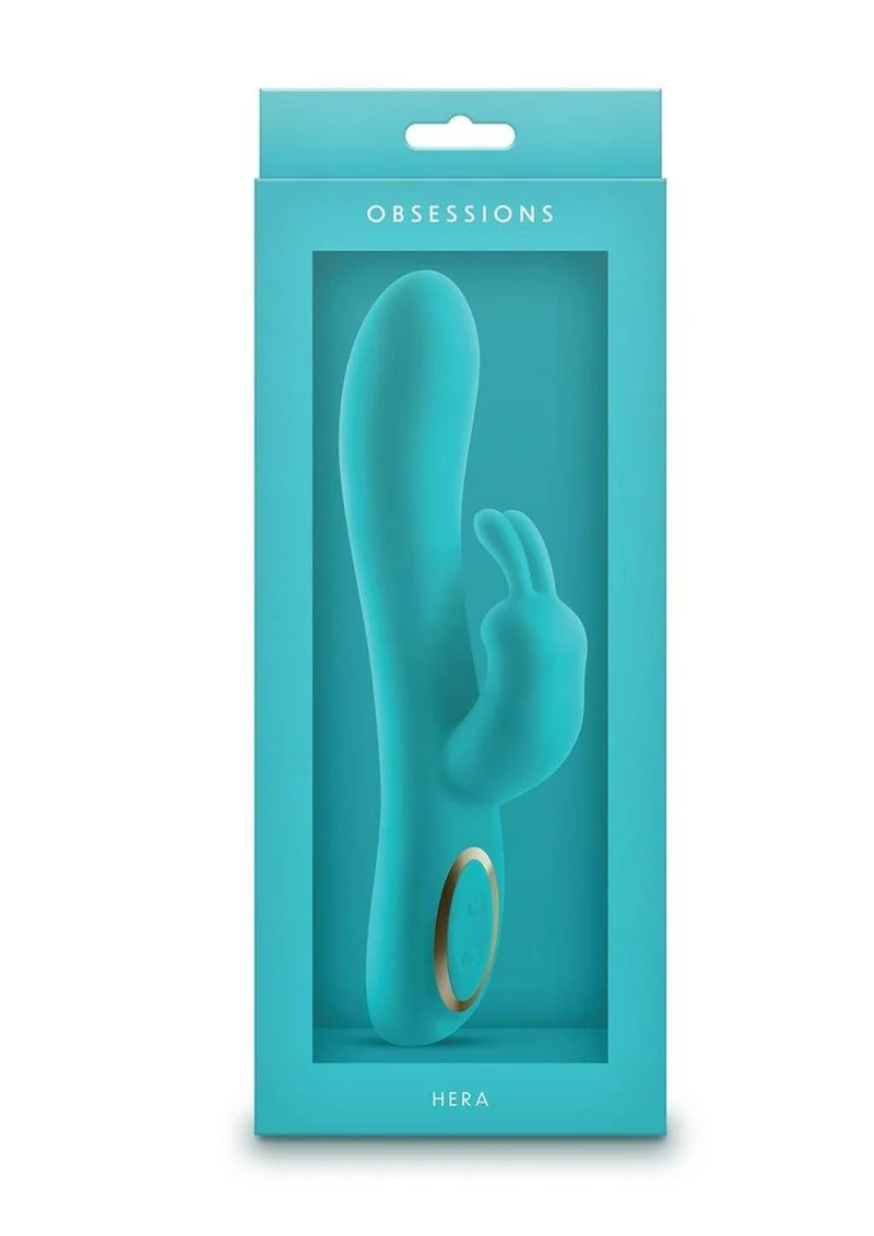 Obsessions Hera Rechargeable Silicone Rabbit Vibrator - Image 7