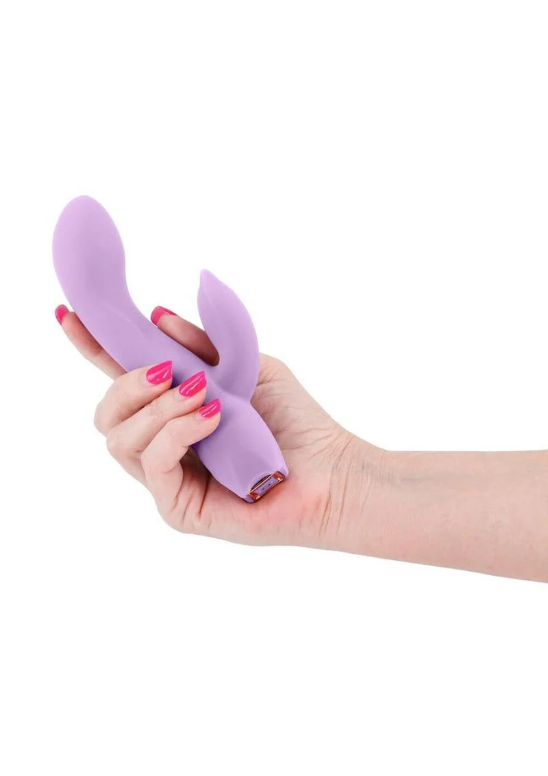 Obsessions Juliet Cable-Free Silicone Rabbit Bliss Stimulator - Image 2