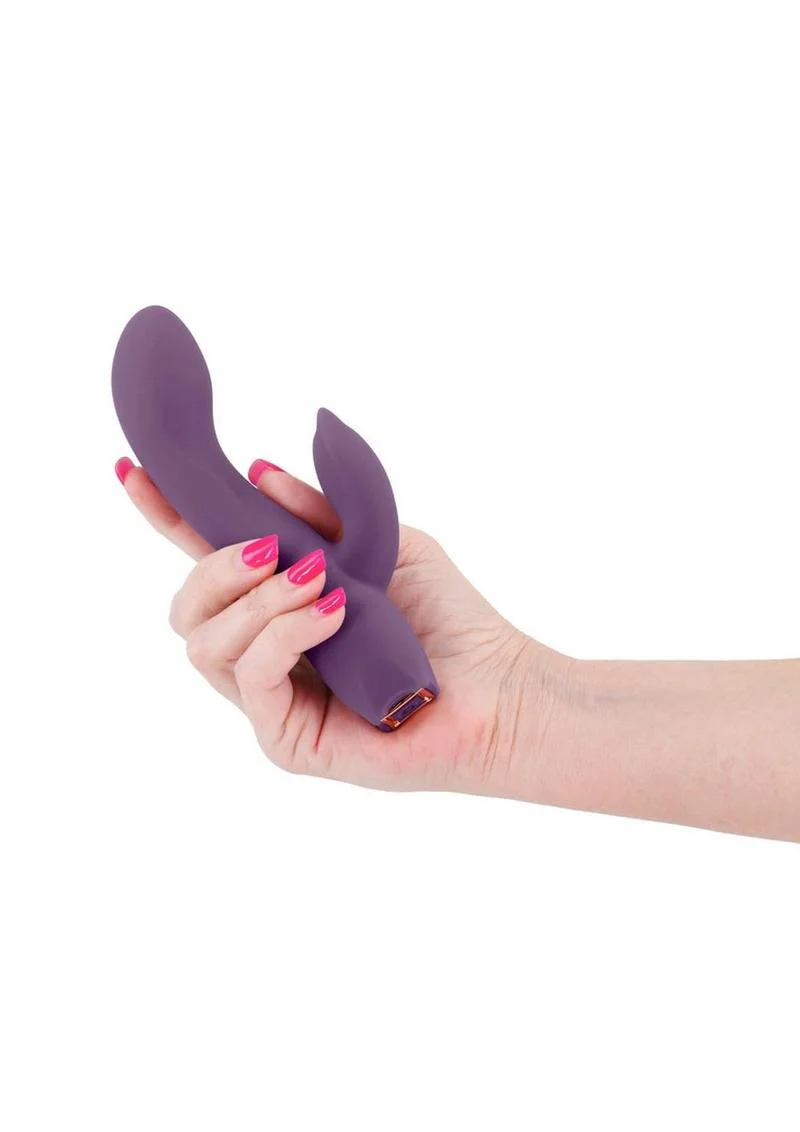 Obsessions Juliet Cable-Free Silicone Rabbit Bliss Stimulator - Image 4