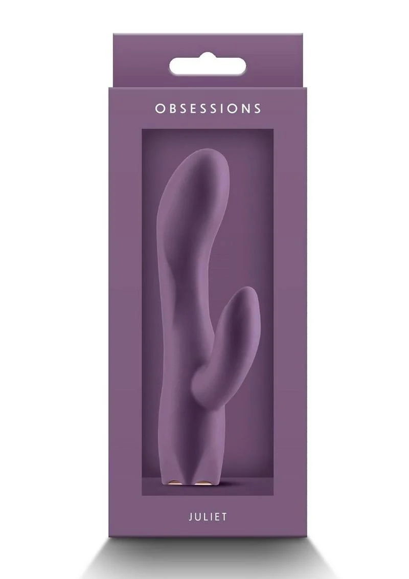 Obsessions Juliet Cable-Free Silicone Rabbit Bliss Stimulator - Image 5
