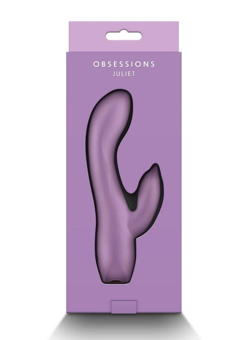 Obsessions Juliet Cable-Free Silicone Rabbit Bliss Stimulator - Image 7