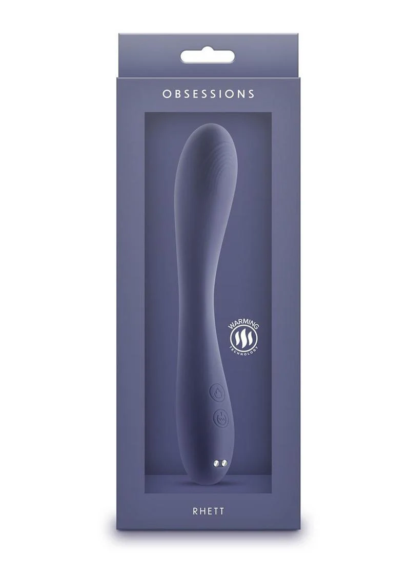 Obsessions Rhett Rechargeable Silicone Vibrator - Image 5