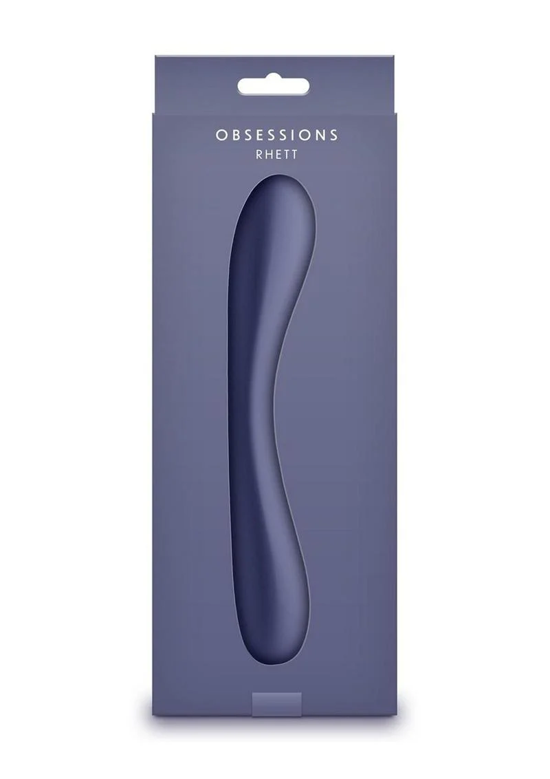 Obsessions Rhett Rechargeable Silicone Vibrator - Image 6