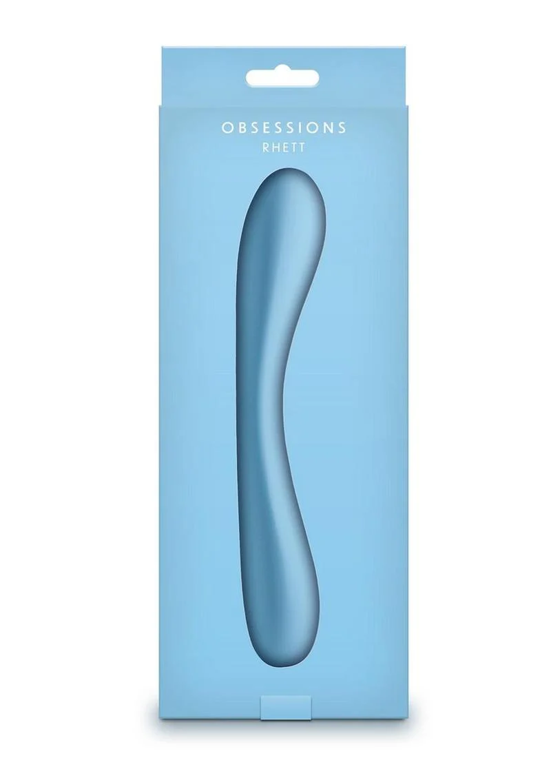 Obsessions Rhett Rechargeable Silicone Vibrator - Image 7