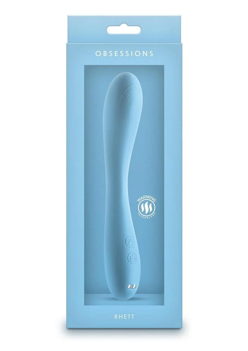 Obsessions Rhett Rechargeable Silicone Vibrator - Image 8