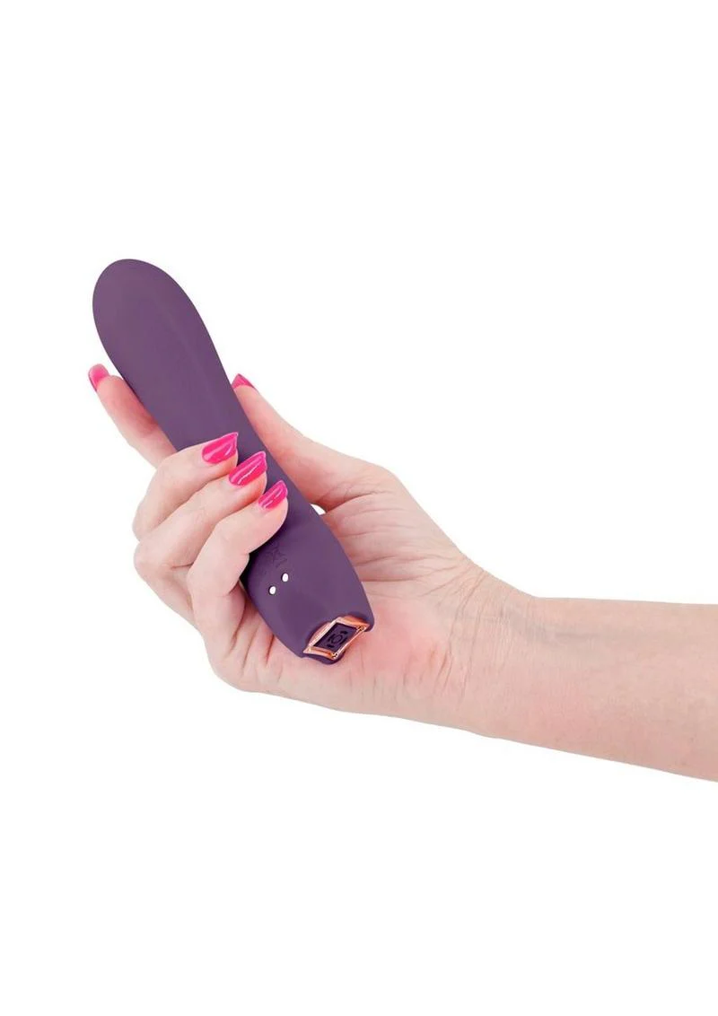 Obsessions Romeo Rechargeable Silicone Vibrator Elegant And Powerful - Image 5