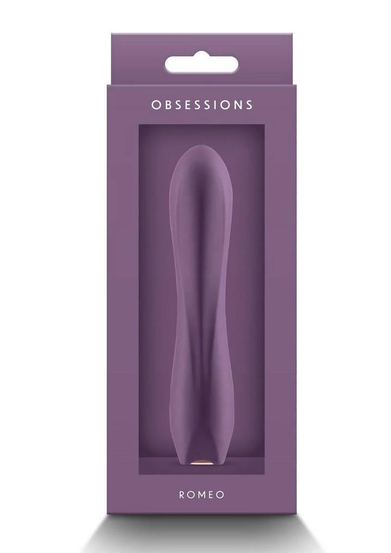 Obsessions Romeo Rechargeable Silicone Vibrator Elegant And Powerful - Image 8
