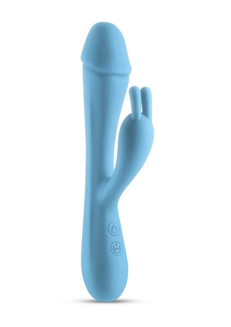 Obsessions Scarlett Rechargeable Silicone Rabbit Vibrator - Image 3