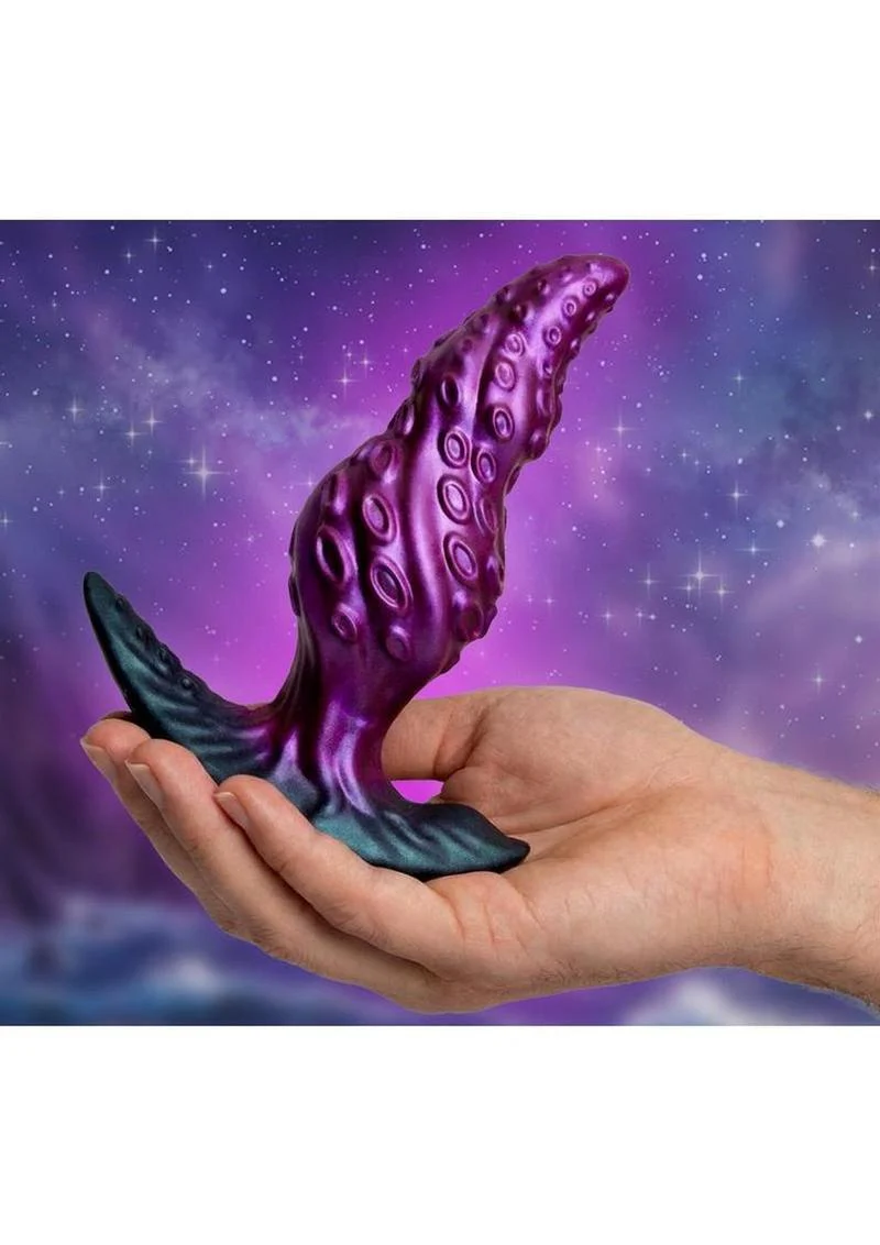 Octo Twist Silicone Anal Plug - Image 3