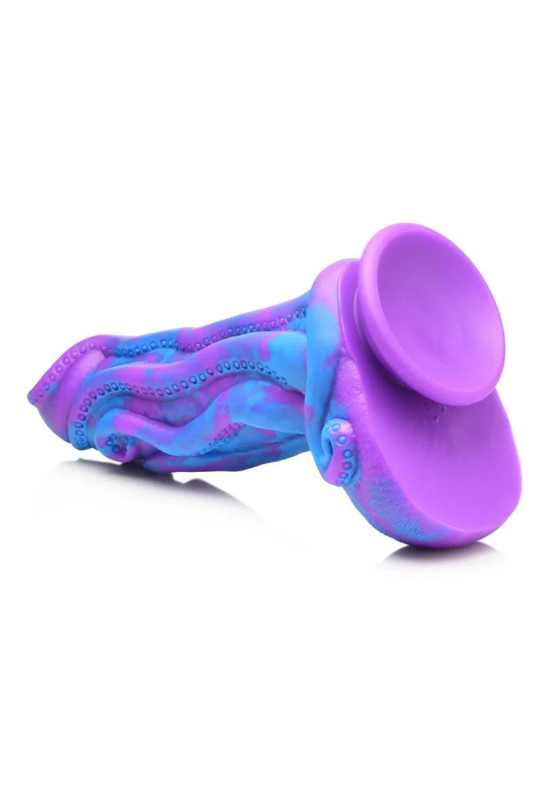 Octophallus Silicone Dildo Tentacled Sea Monster Design - Image 3