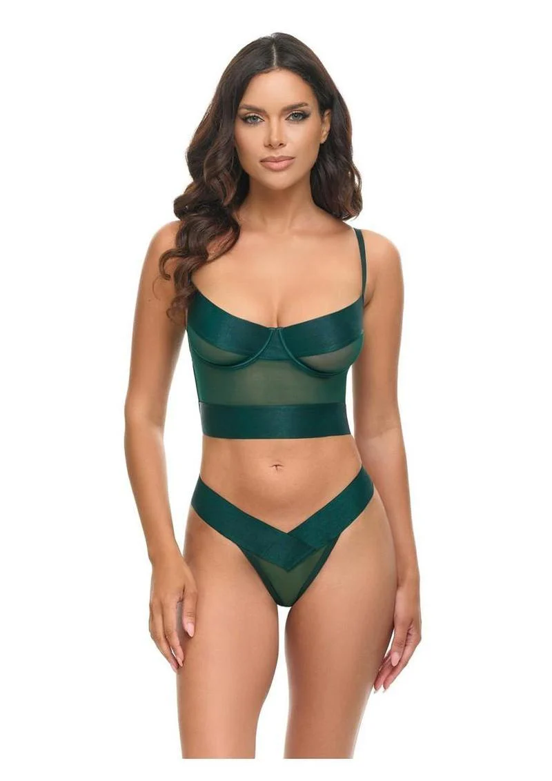 Oh LA LA Cheri Gia Bustier - Image 3
