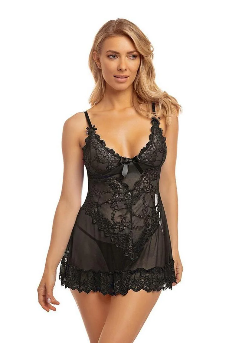 Oh La La Cheri Valentine Babydoll - Image 13