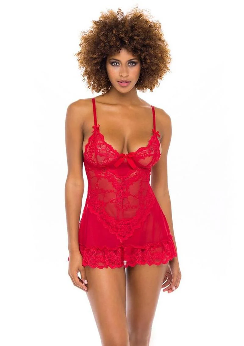 Oh La La Cheri Valentine Babydoll - Image 16