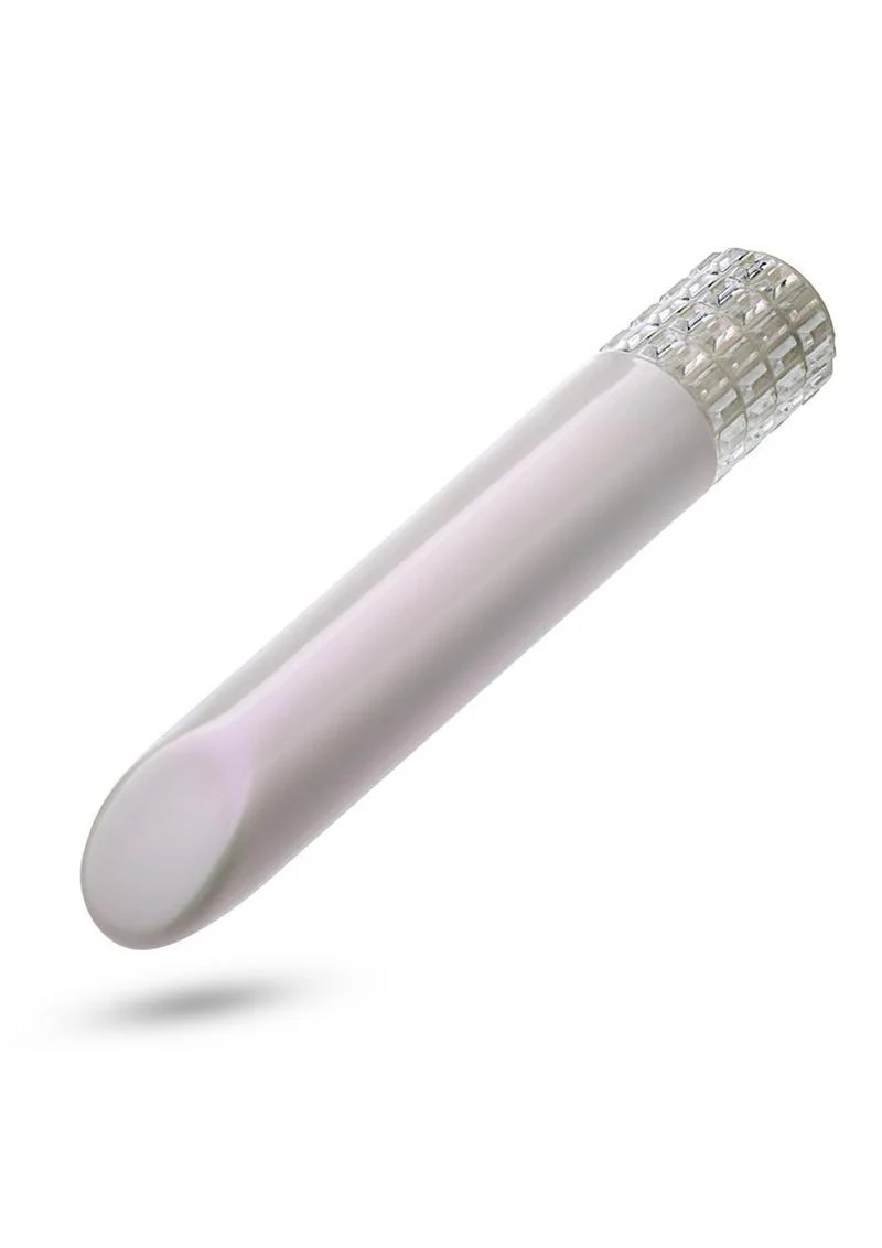 Oh My Gem Bold Rechargeable Bullet Vibrator - Diamond White - Image 2