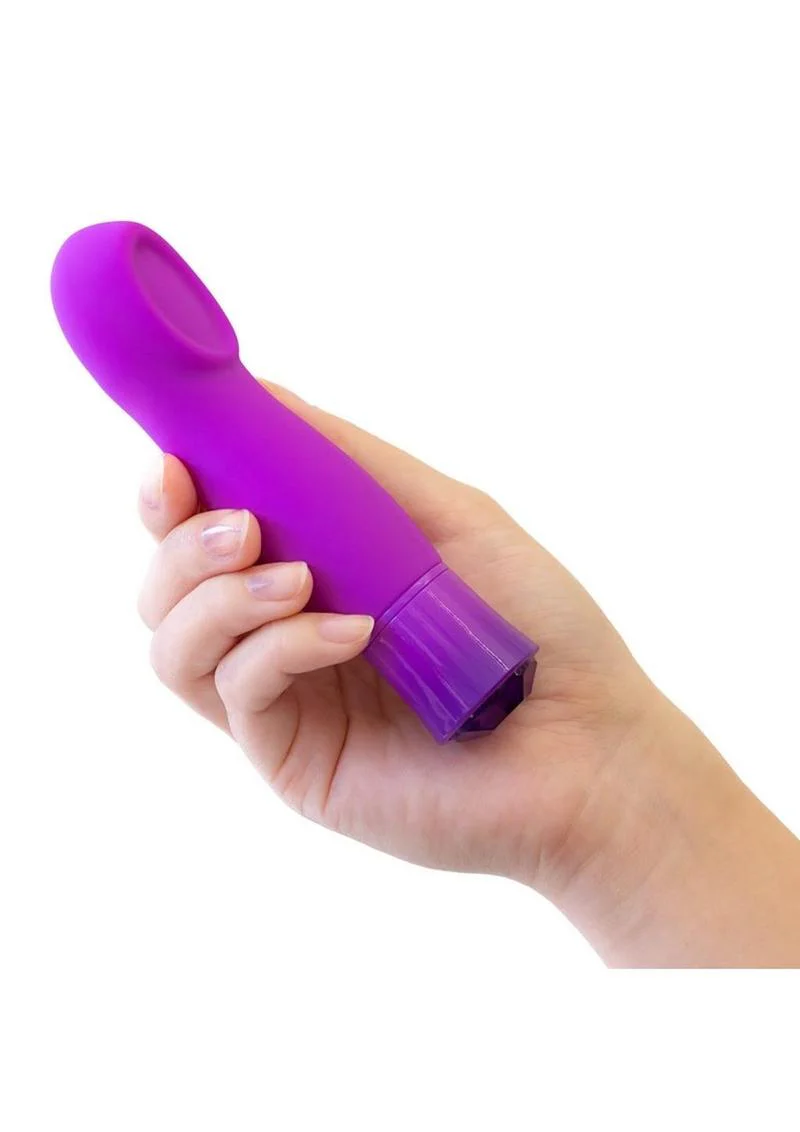 Oh My Gem Charm Rechargeable Silicone Vibrator - Image 3
