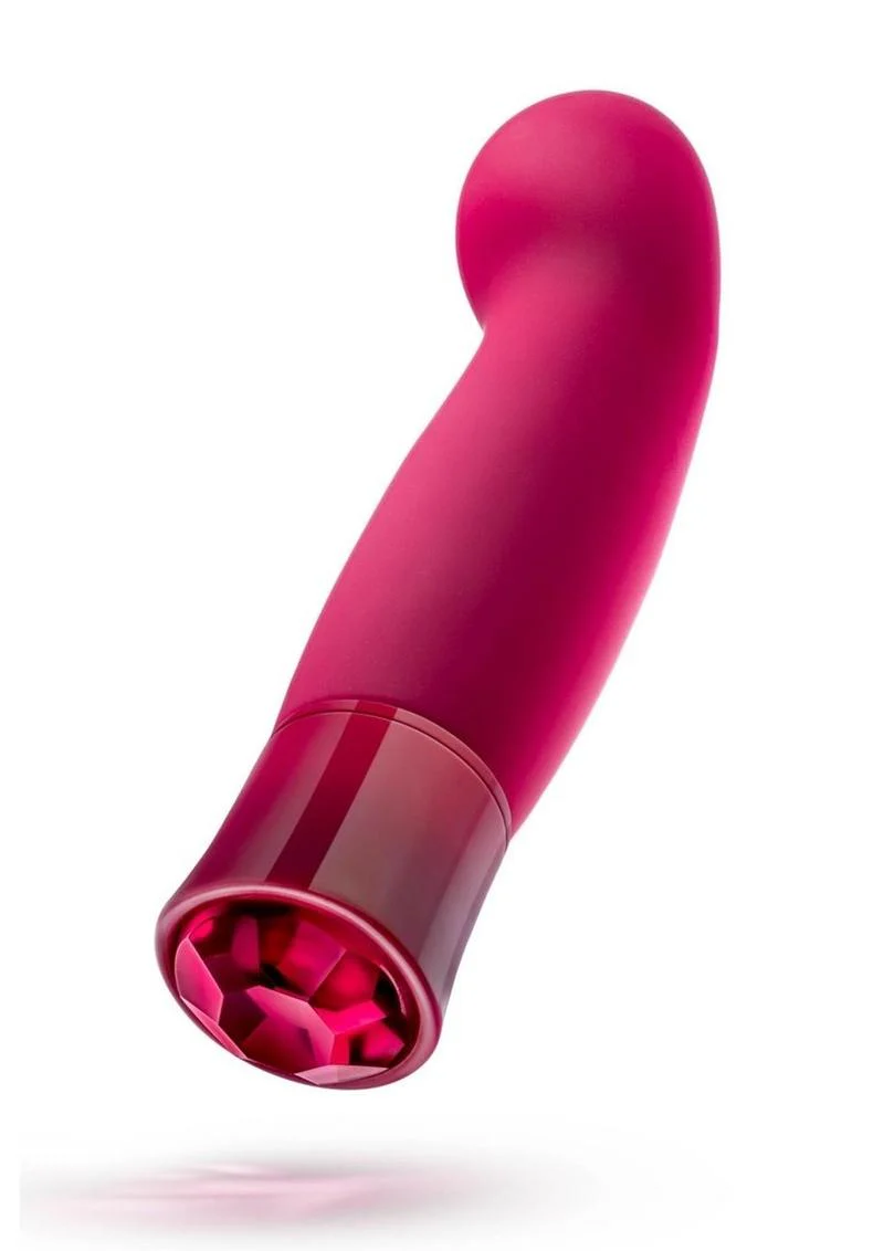 Oh My Gem Classy Rechargeable Silicone Vibrator - Image 2