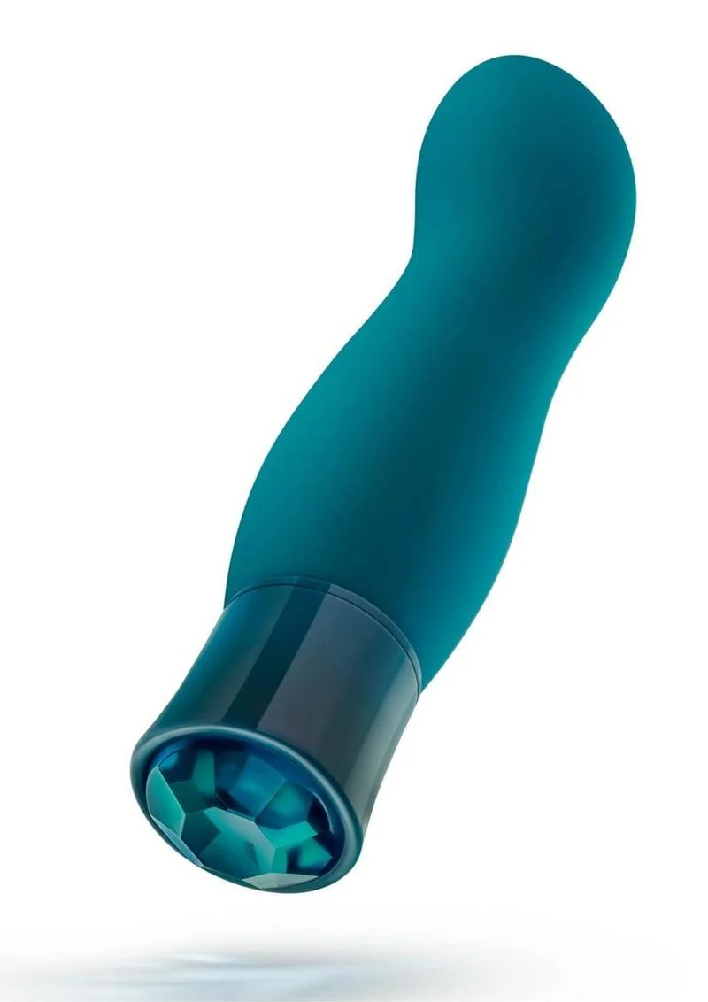 Oh My Gem Fierce Rechargeable Silicone Vibrator - Image 2