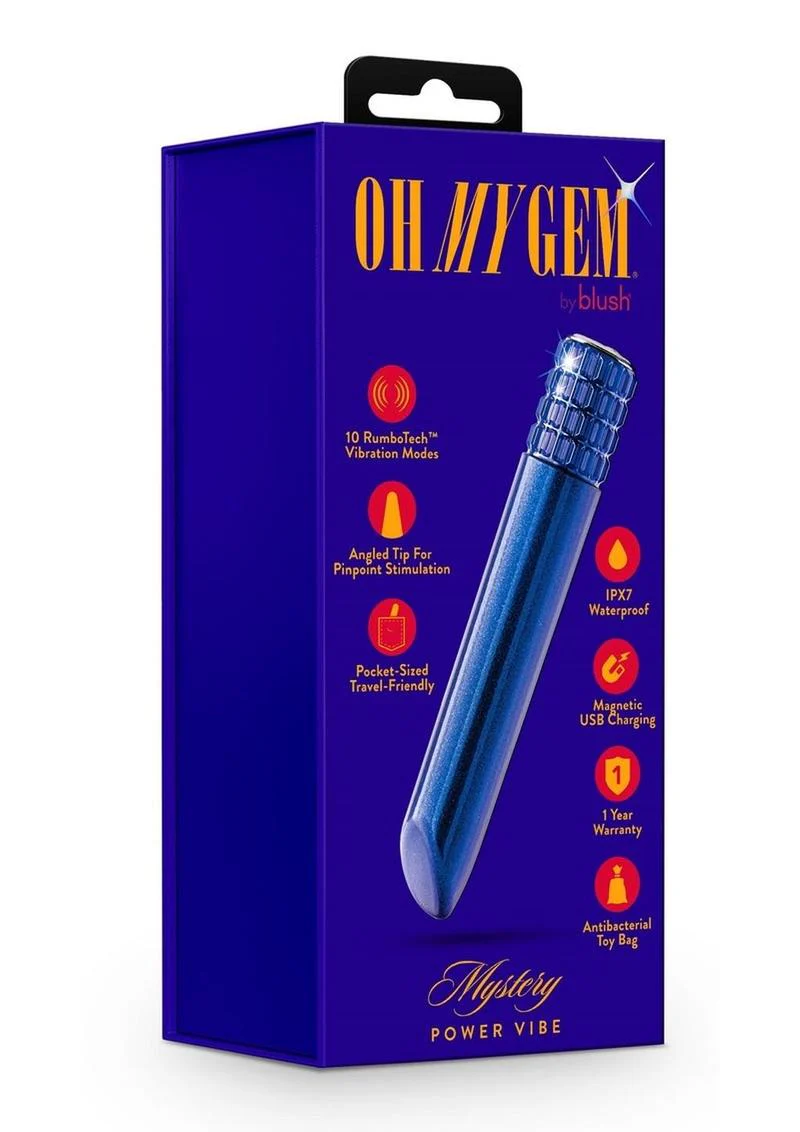 Oh My Gem Mystery Rechargeable Bullet Vibrator - Image 4