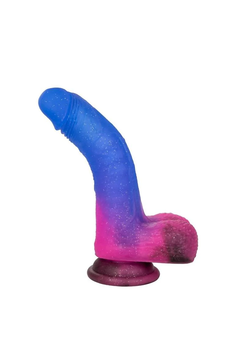 Ombre Hombre Vibrating Dildo With 10 Powerful Functions - Image 3