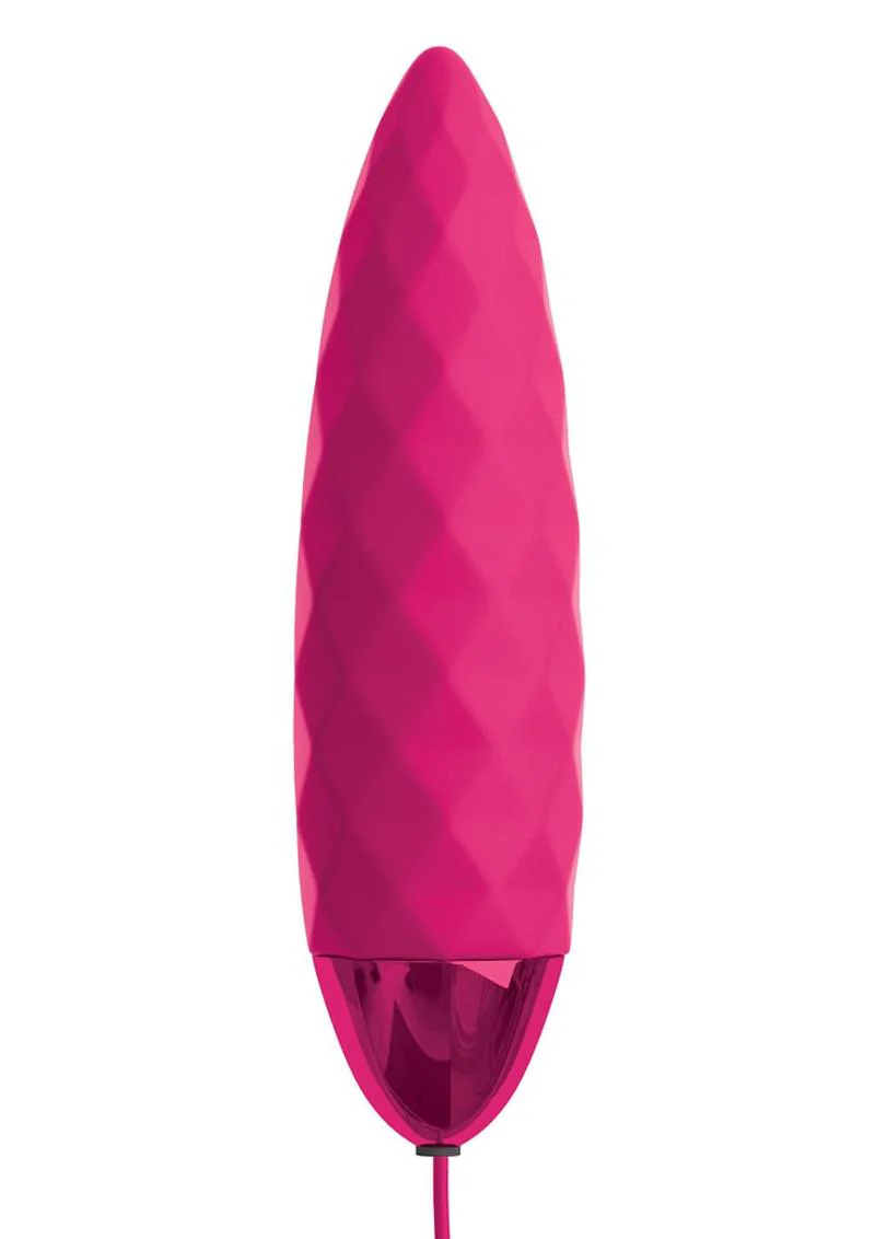 OMG! Bullets Fun USB-Powered Silicone Vibrating Bullet - Image 2