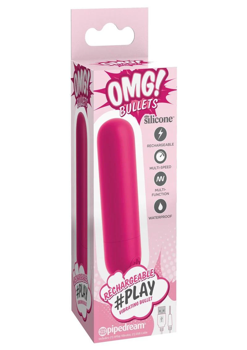 OMG! Bullets Play Rechargeable Vibrating Bullet - Image 7