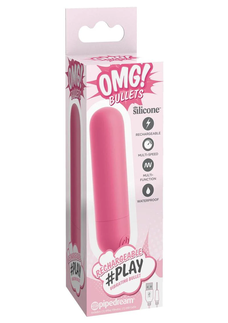 OMG! Bullets Play Rechargeable Vibrating Bullet - Image 8