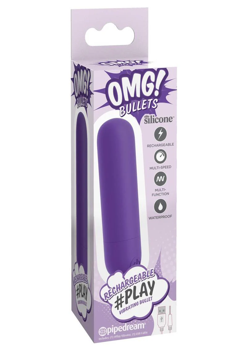OMG! Bullets Play Rechargeable Vibrating Bullet - Image 9
