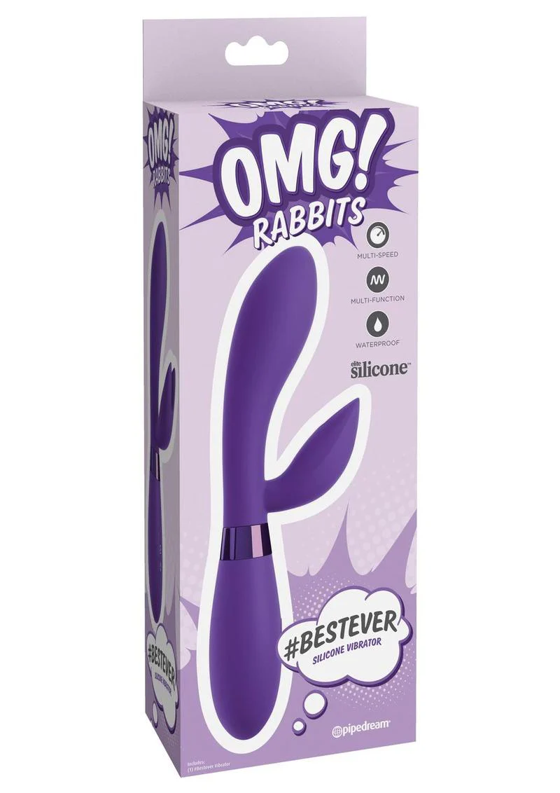 OMG! Rabbits Best Ever Silicone Rabbit Vibrator - Image 3