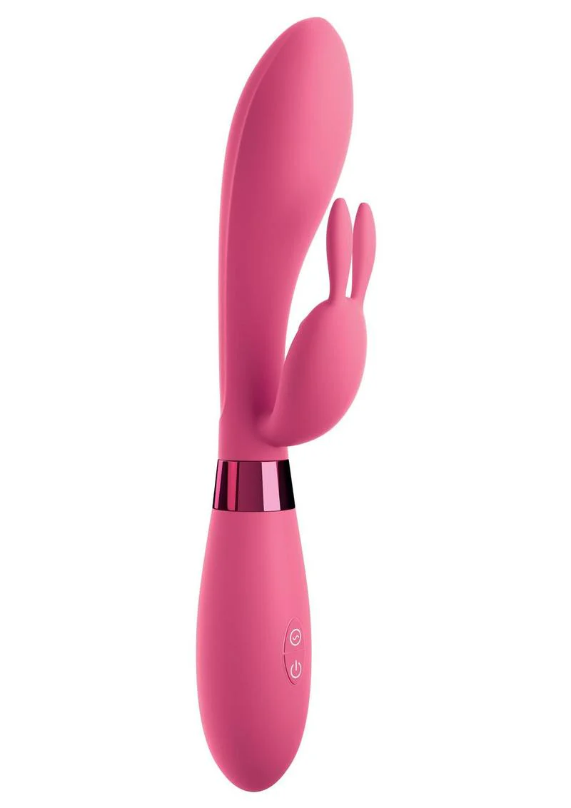 OMG! Rabbits Selfie Silicone Rabbit Vibrator - Image 2