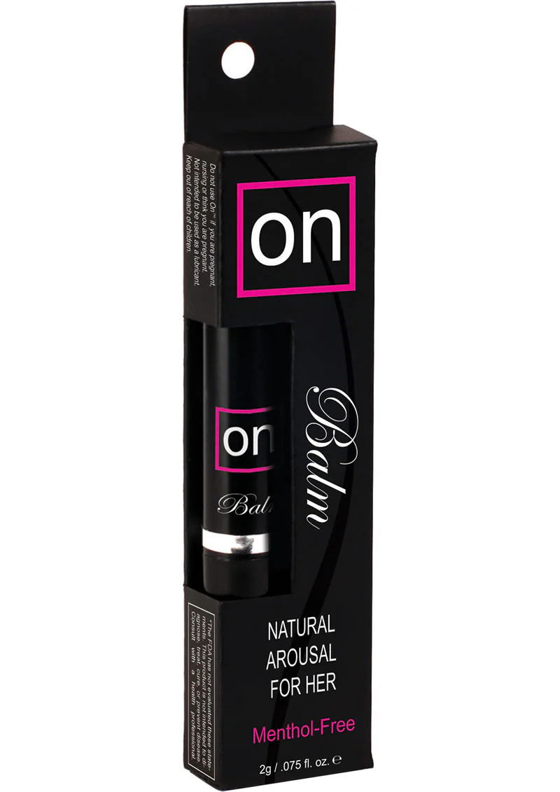 On Balm Natural Arousal for Her Menthol-Free - Image 2