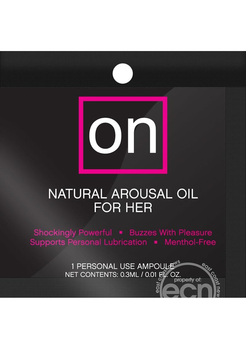 ON Natural Arousal Oil for Her Powerful Clitoral Stimulation - Image 2