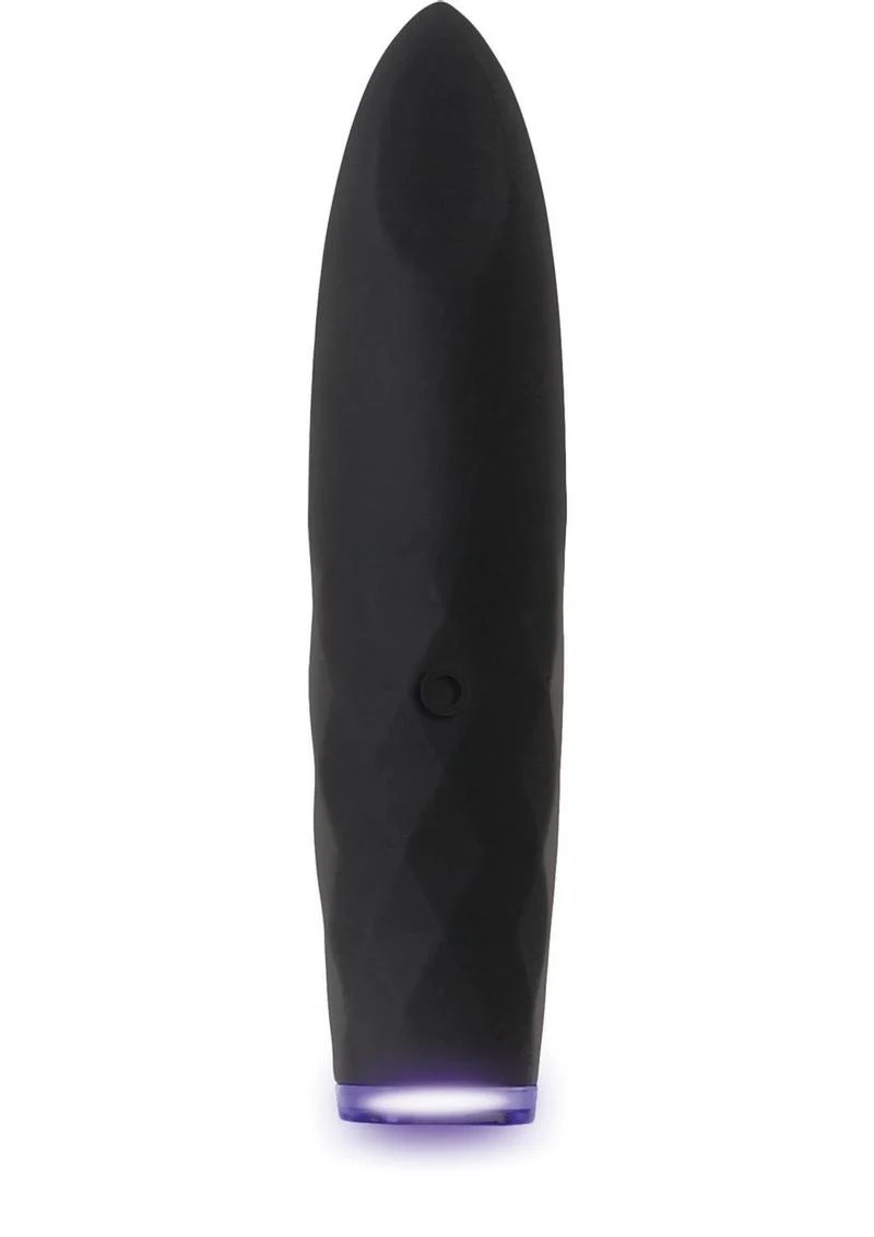 On the Spot Rechargeable Light Up Bullet Vibrator - Image 2