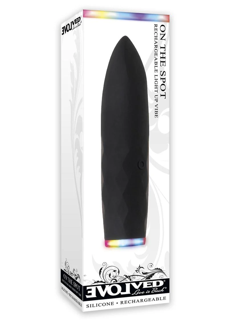 On the Spot Rechargeable Light Up Bullet Vibrator - Image 4