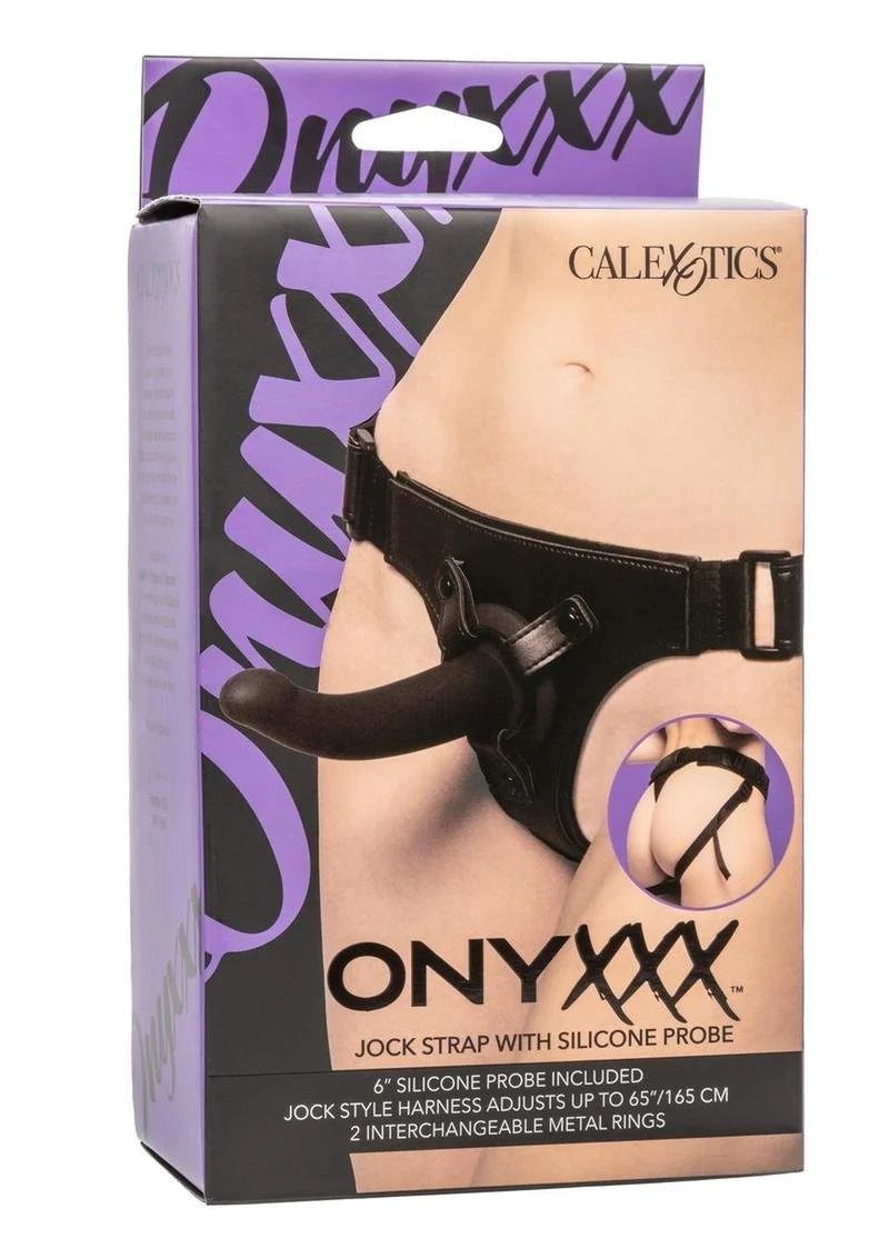 Onyxxx Jock Strap with Silicone Probe - Image 4