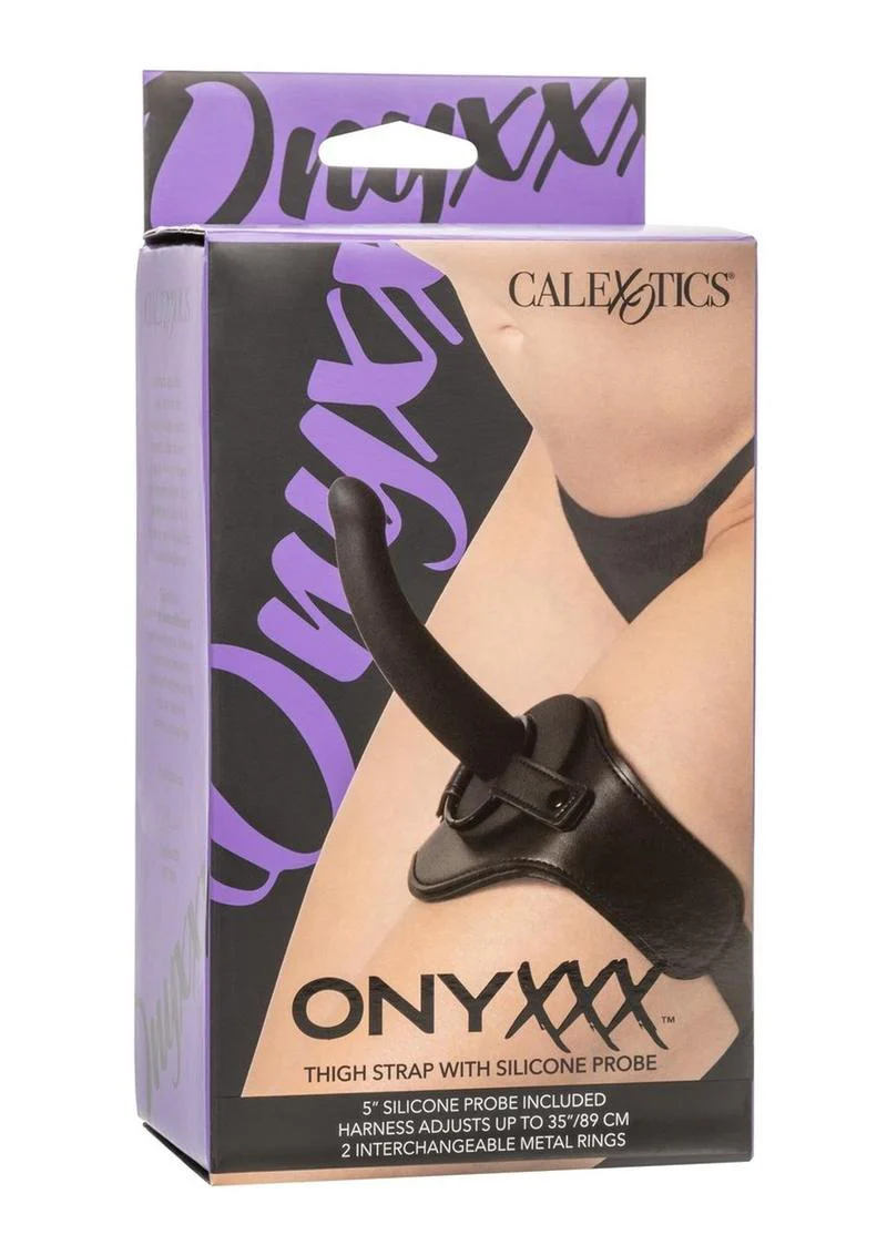 Onyxxx Thigh Strap With Silicone Probe - Image 4