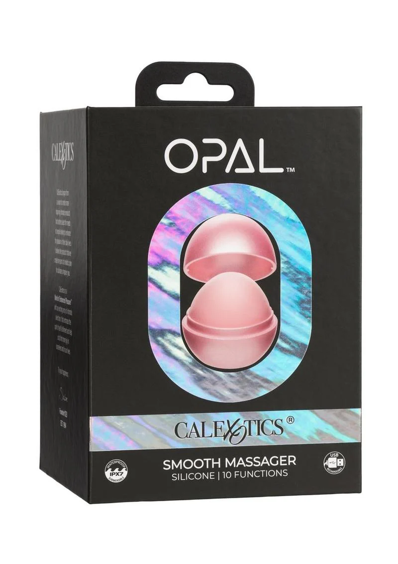 Opal Smooth Silicone Rechargeable Massager - Image 4