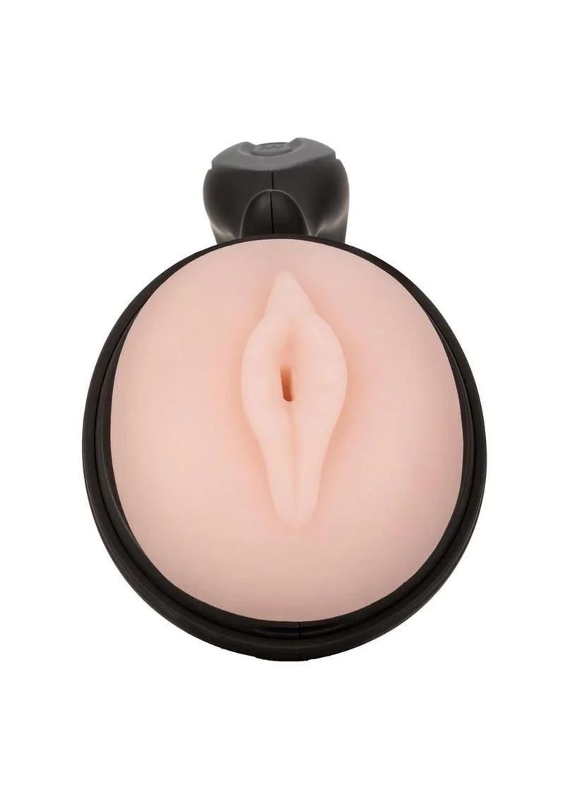 Opt Series Grip-N-Stroke Masturbator Vibrating - Image 2