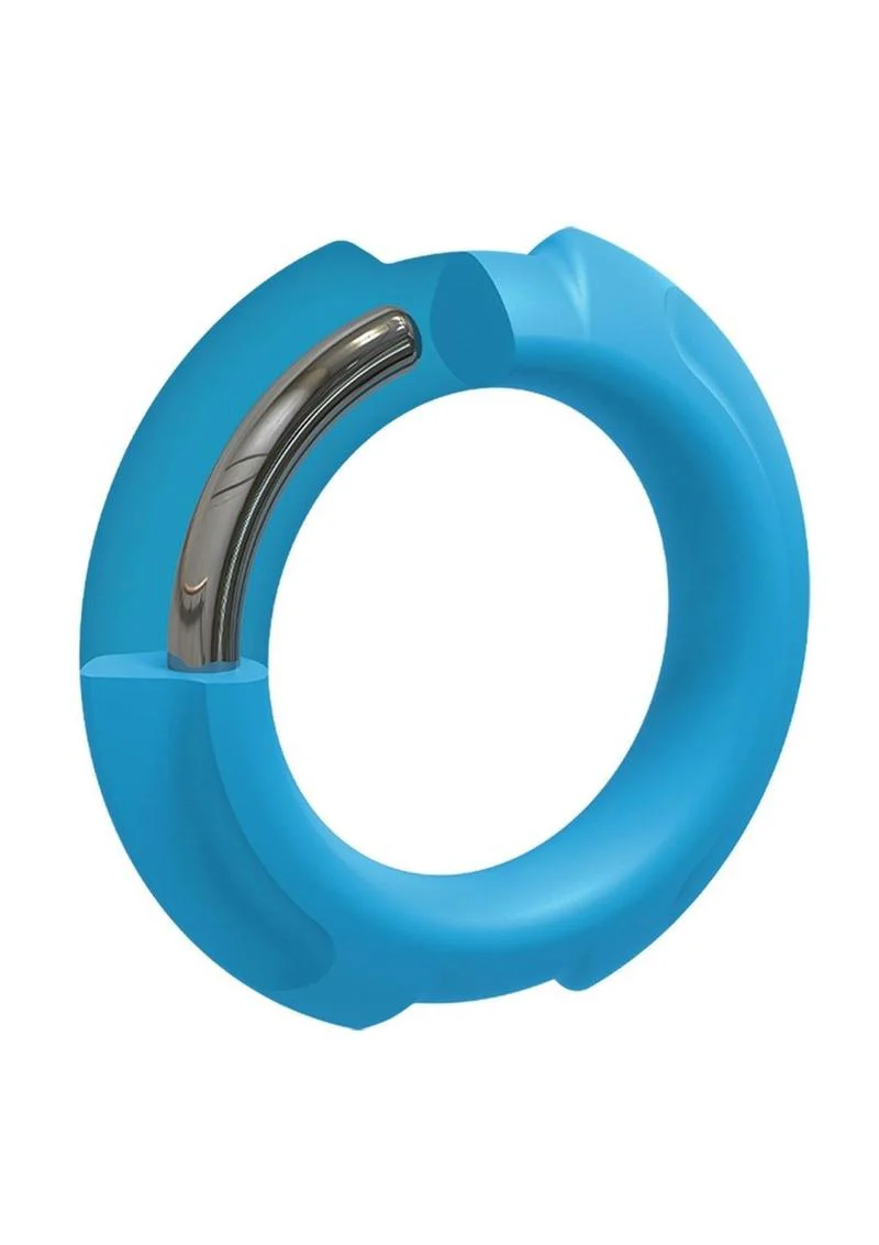 OptiMALE FlexiSteel 43mm Cock Ring - Image 10