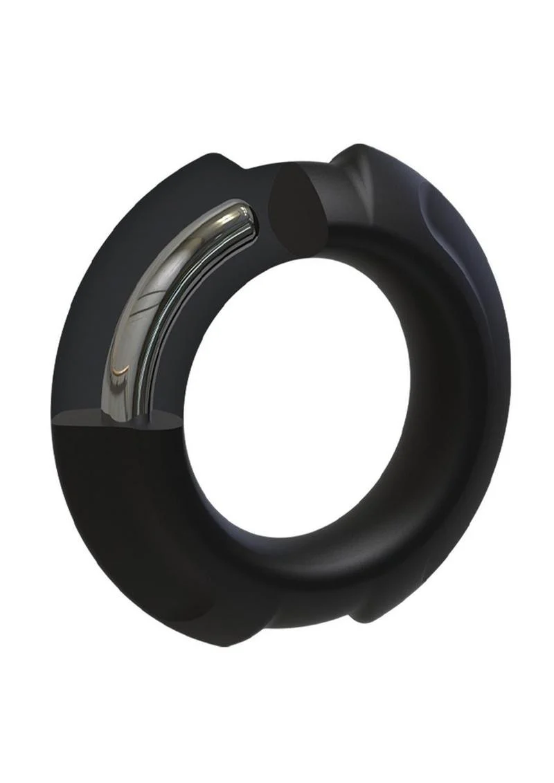OptiMALE FlexiSteel 43mm Cock Ring - Image 2