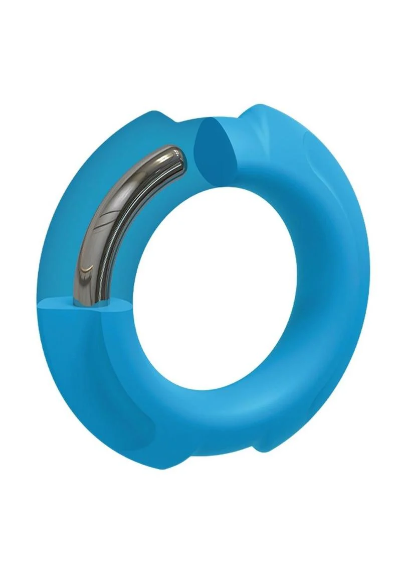 OptiMALE FlexiSteel 43mm Cock Ring - Image 6
