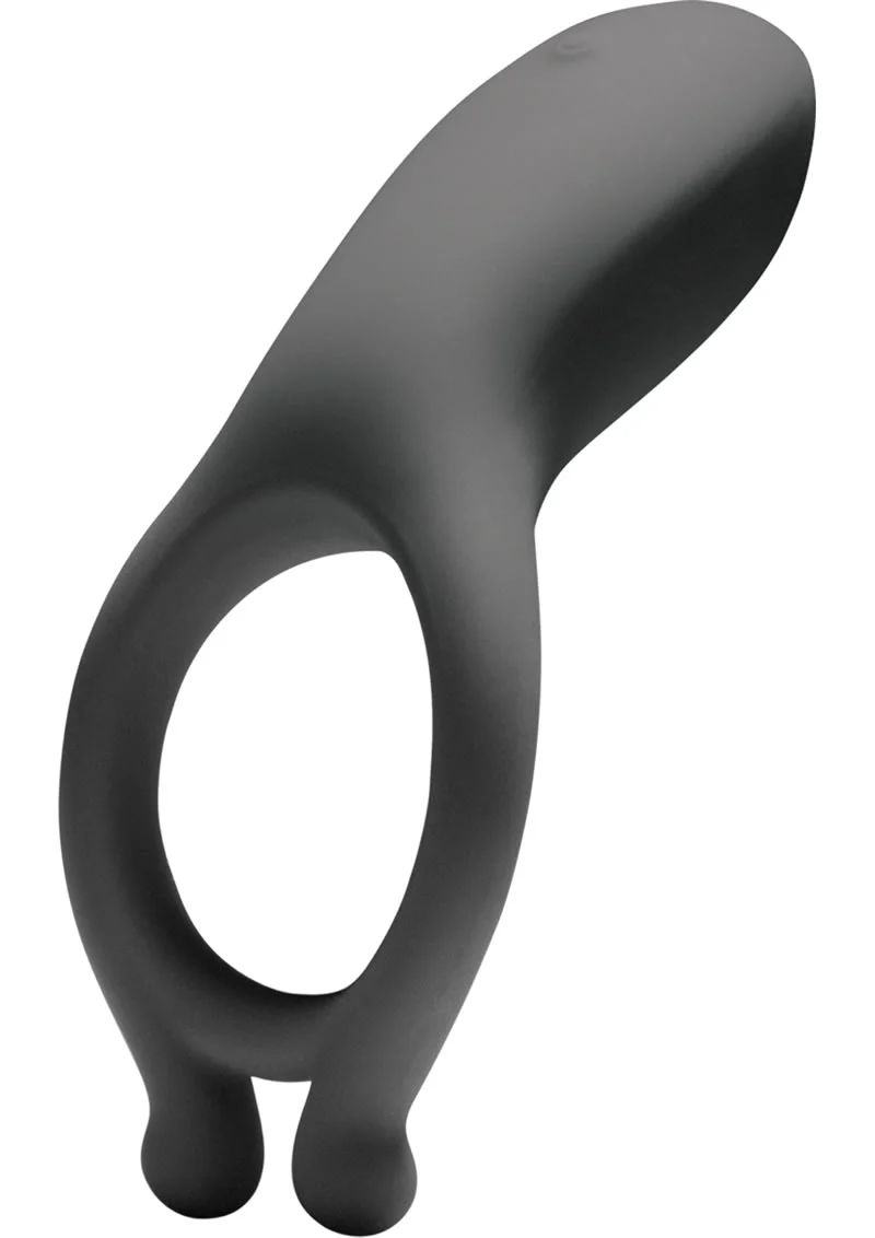 OptiMALE Rechargeable Silicone Vibrating C Ring - Image 2