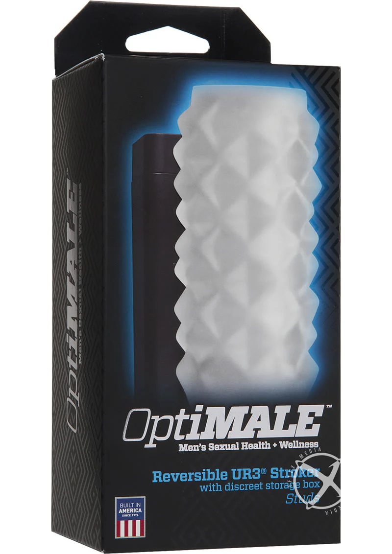 OptiMALE Reversible UR3 Stroker Frost with Discreet Storage Box - Image 2