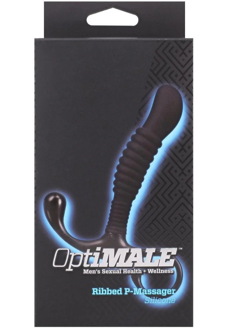 Optimale Ribbed Prostate Massager - Image 4