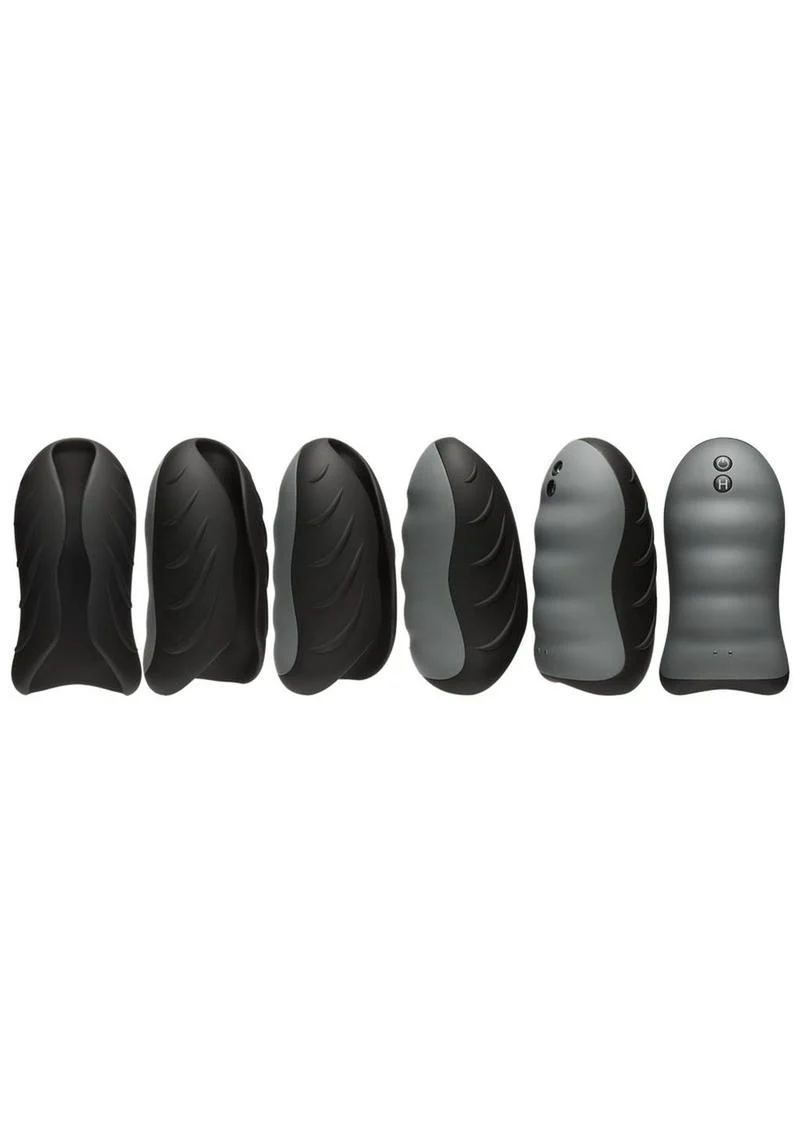 OptiMALE SecondSKYN Silicone Warming Vibrating Stroker - Image 3