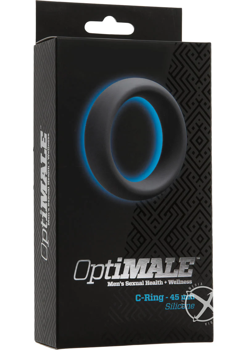 OptiMALE Silicone C Ring Mens Sexual Health - Image 10