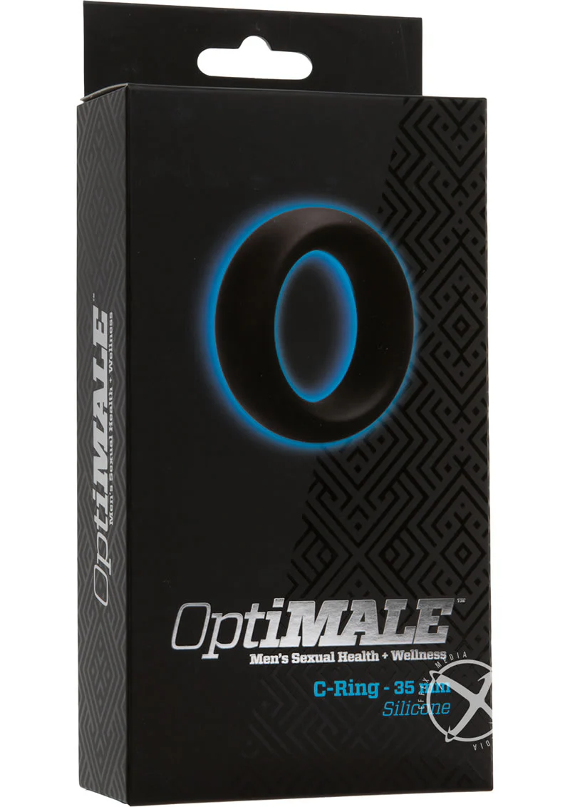 OptiMALE Silicone C Ring Mens Sexual Health - Image 2