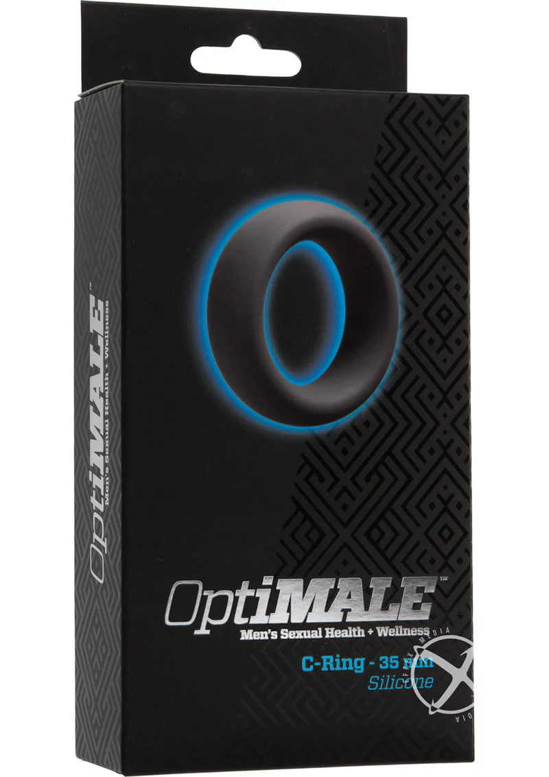 OptiMALE Silicone C Ring Mens Sexual Health - Image 4