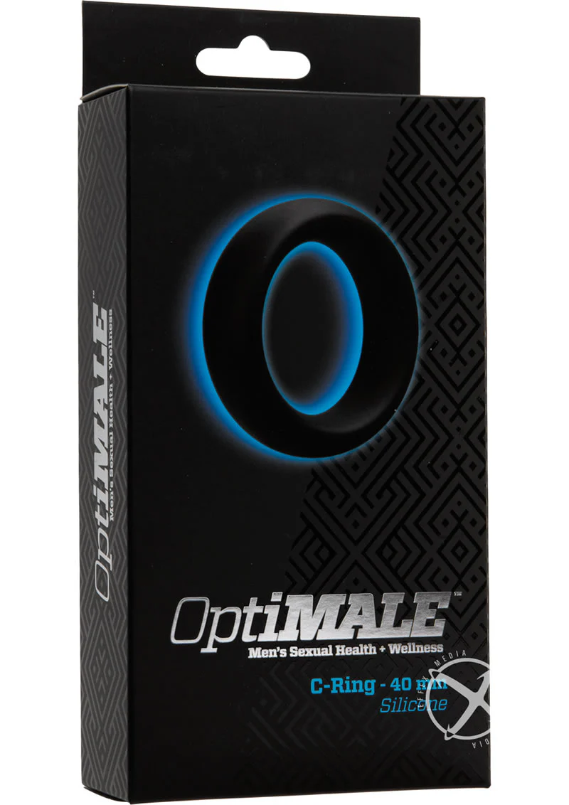 OptiMALE Silicone C Ring Mens Sexual Health - Image 6