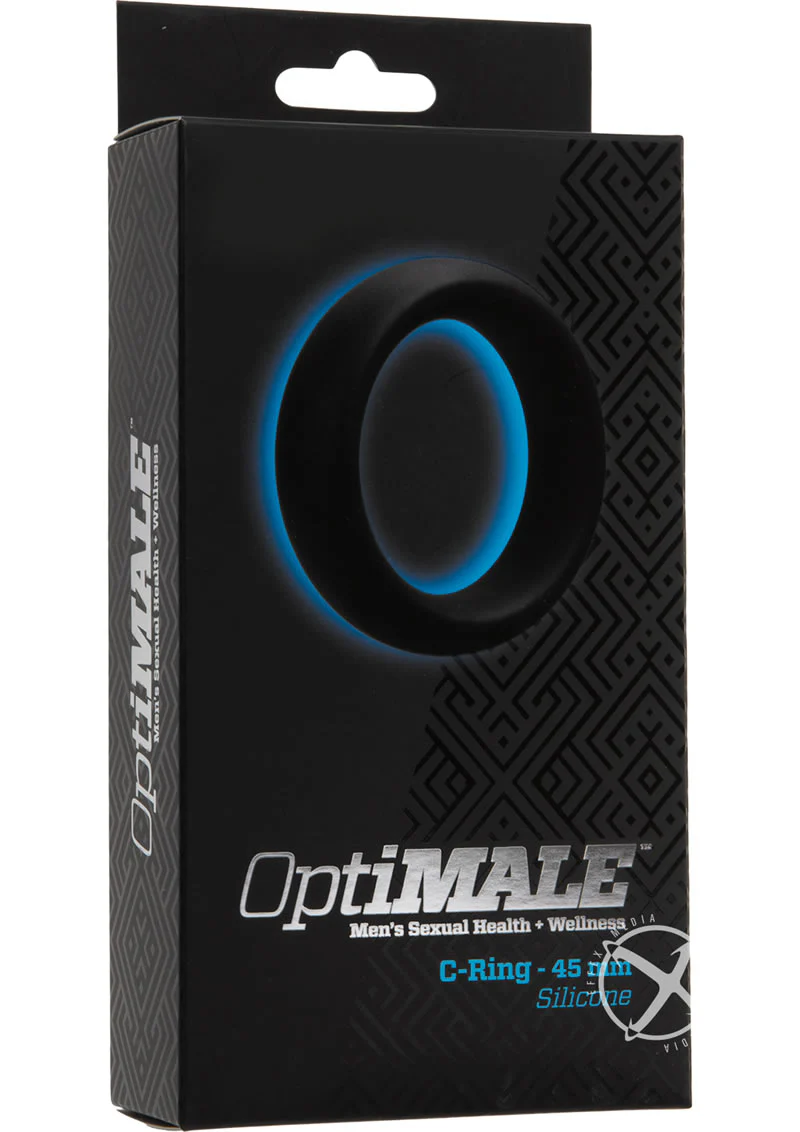 OptiMALE Silicone C Ring Mens Sexual Health - Image 8